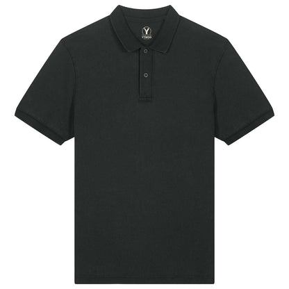 Nachhaltiges Unisex-Poloshirt im Vintage-Look – Mid-Light