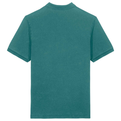Nachhaltiges Unisex-Poloshirt im Vintage-Look – Mid-Light