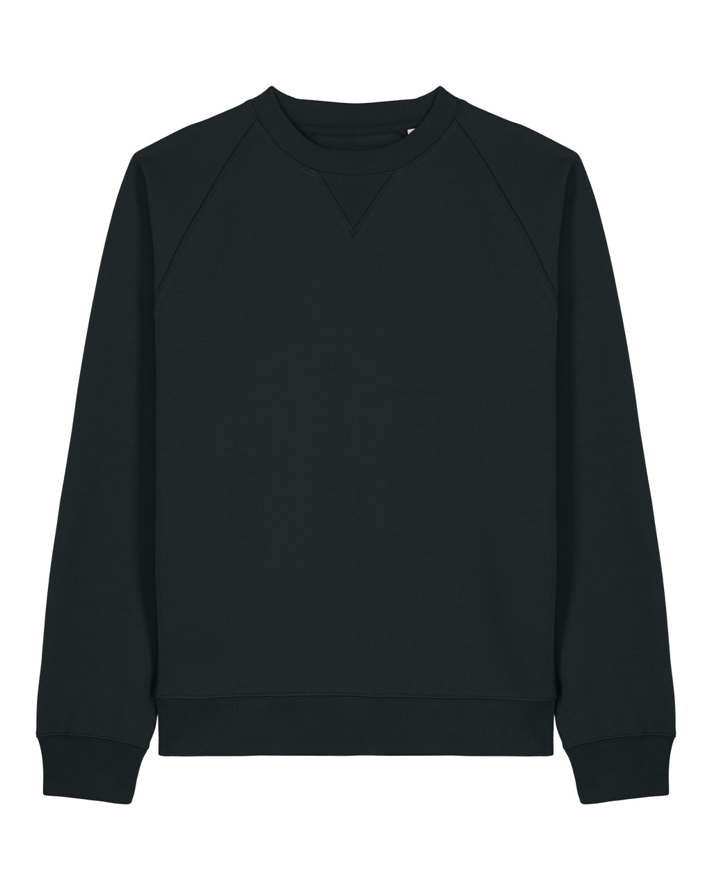 Relaxed Raglan Sweatshirt Unisex - Schwarz
