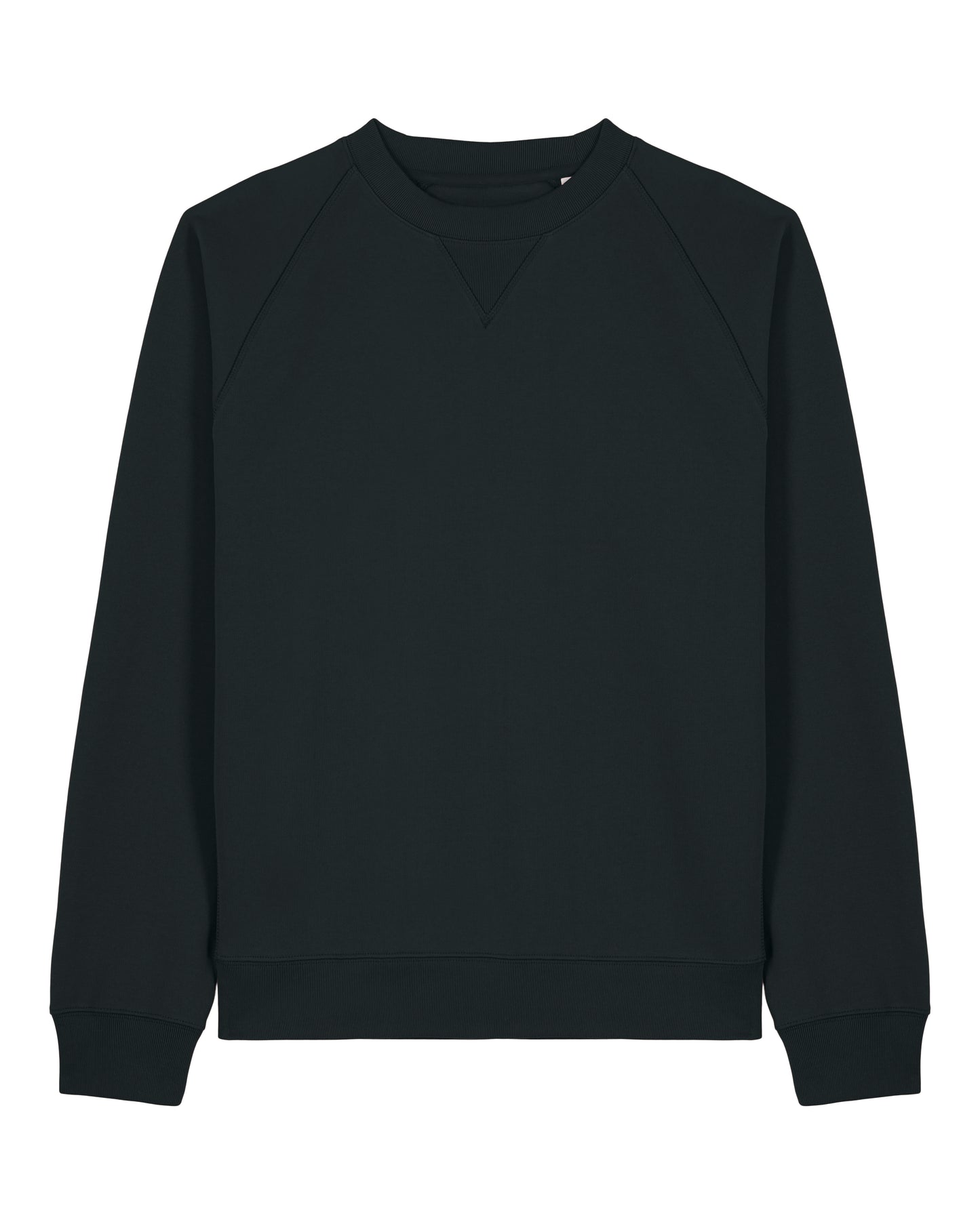 Relaxed Raglan Sweatshirt Unisex - Schwarz
