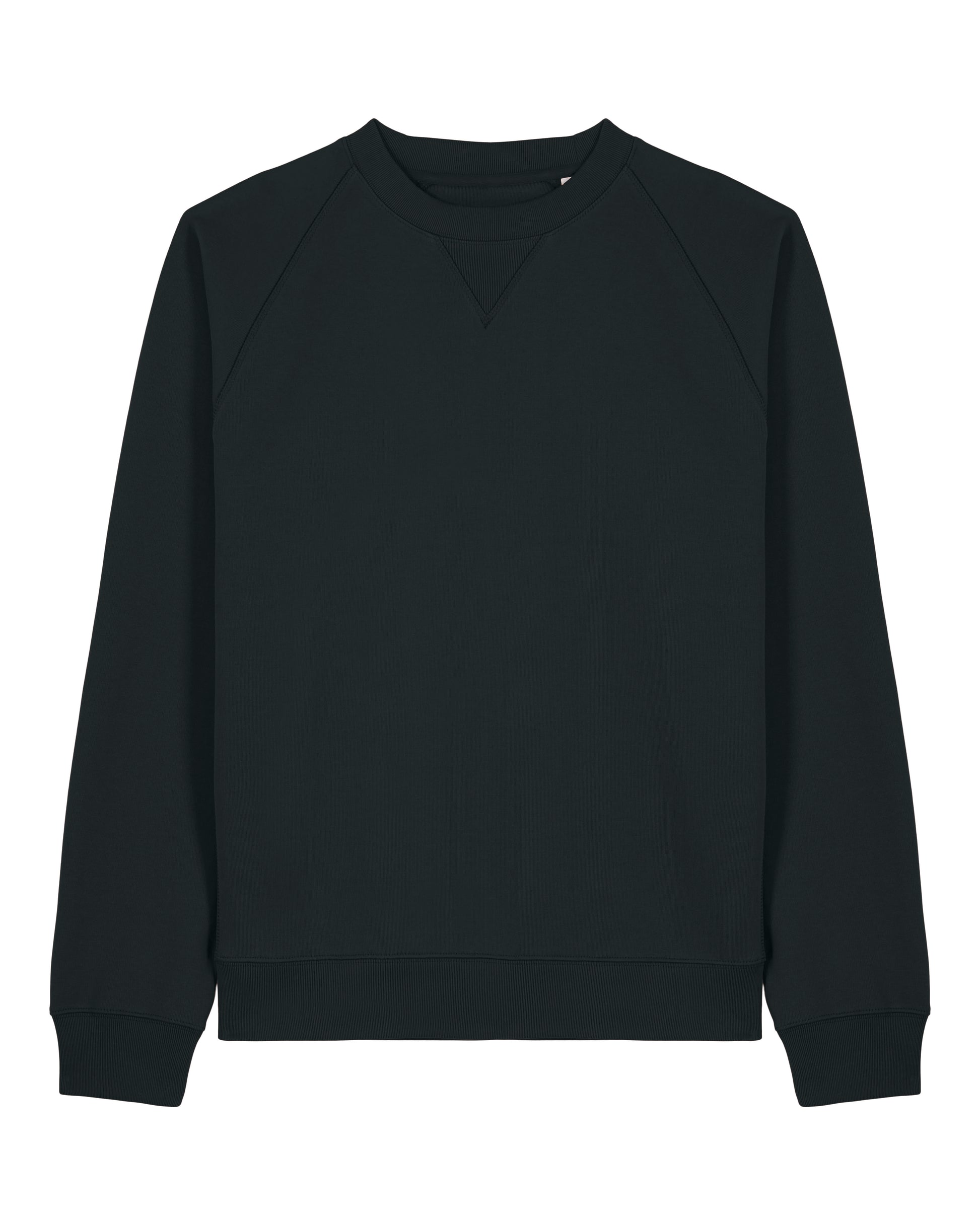 Relaxed Raglan Sweatshirt Unisex - Schwarz