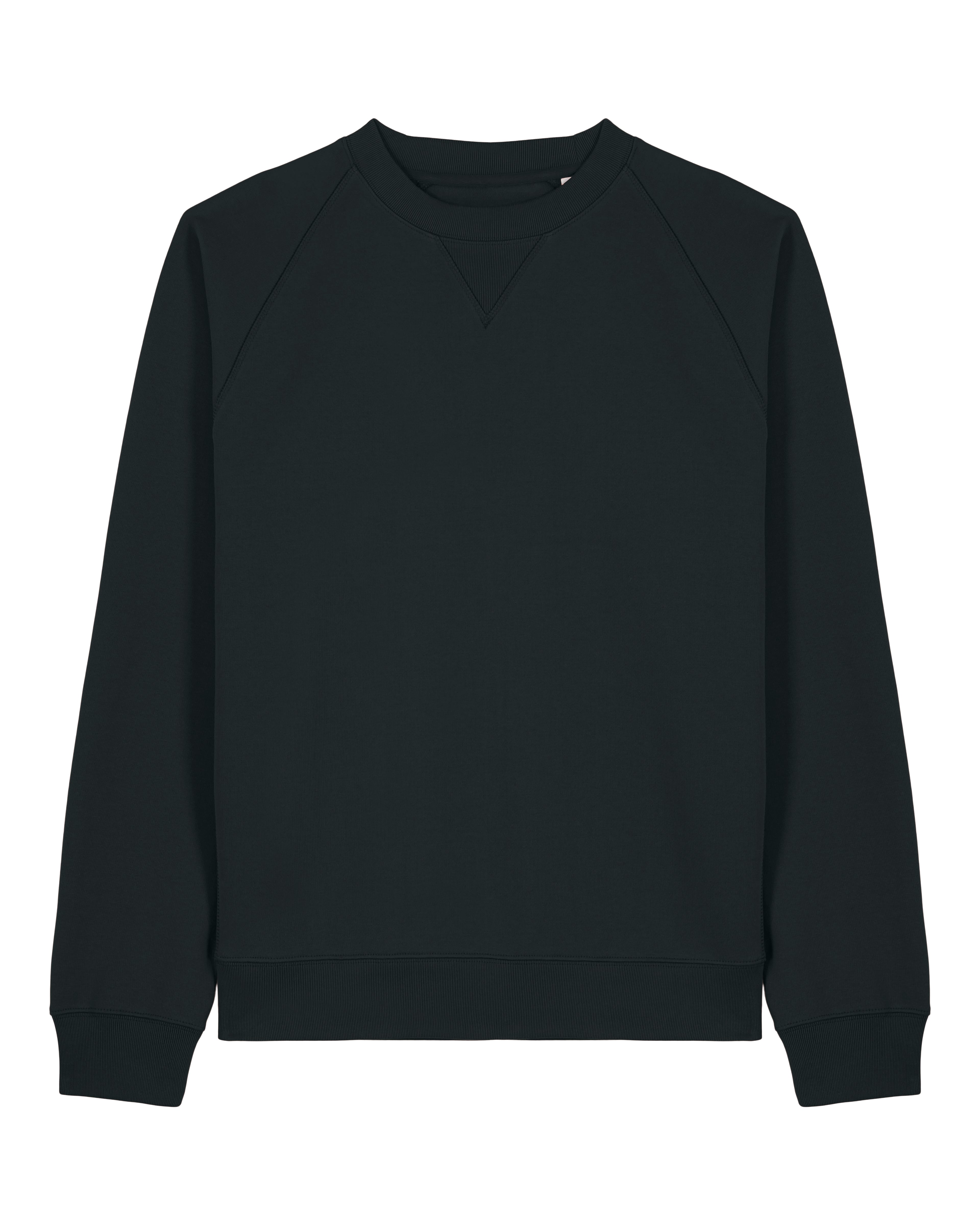 Relaxed Raglan Sweatshirt Unisex - Schwarz