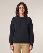 Relaxed Raglan Sweatshirt Unisex - Schwarz