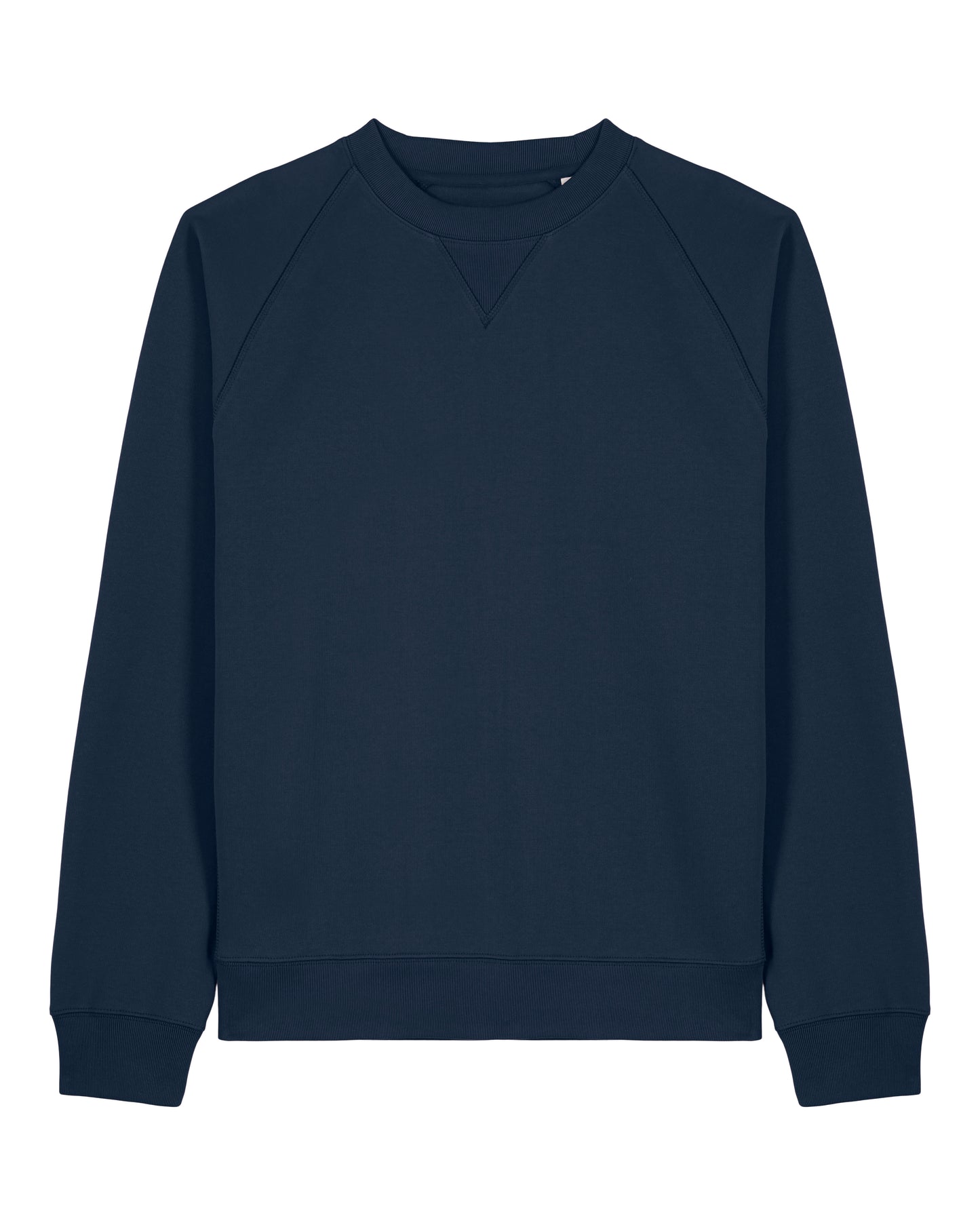Relaxed Raglan Sweatshirt Unisex - Navy