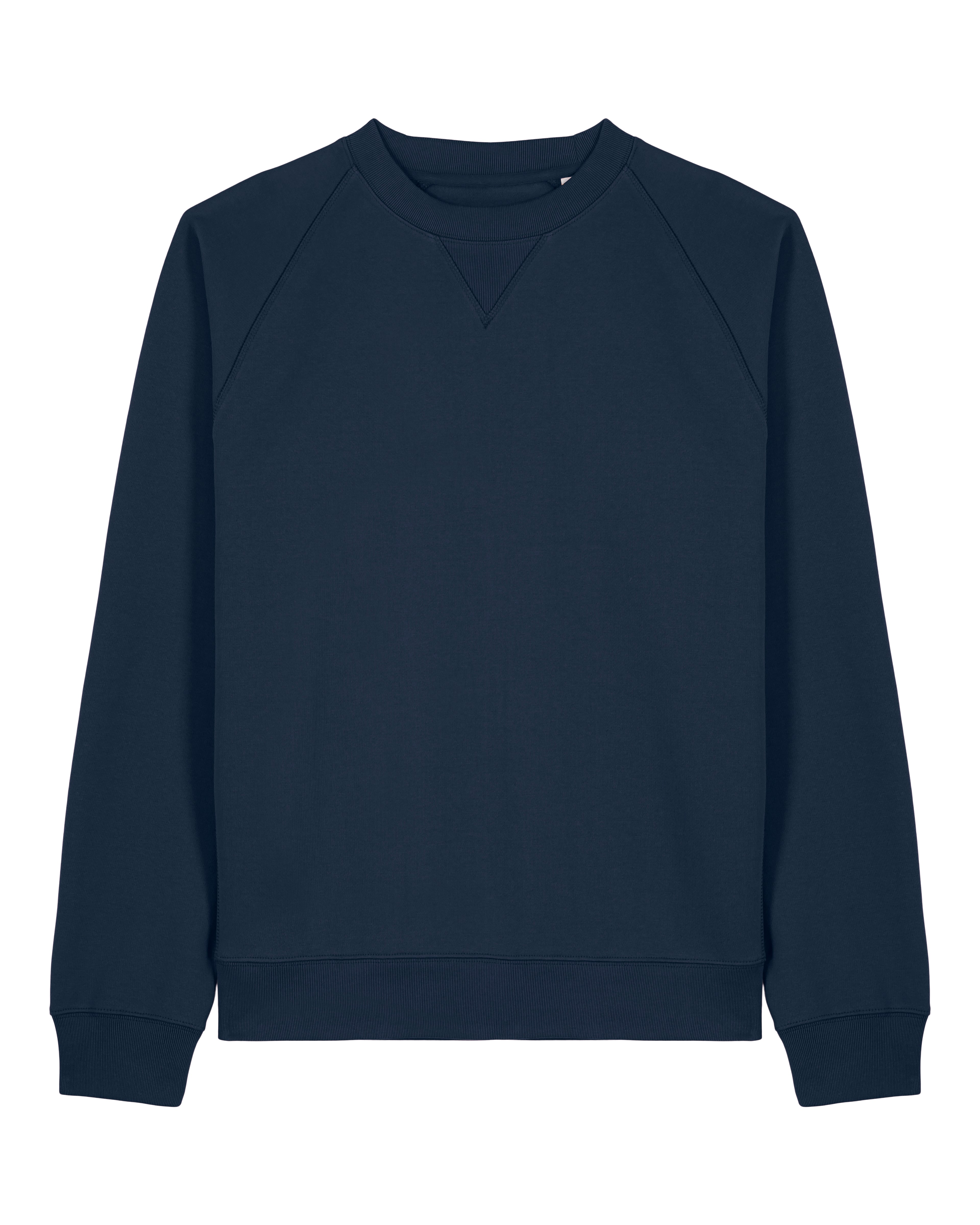 Relaxed Raglan Sweatshirt Unisex - Navy