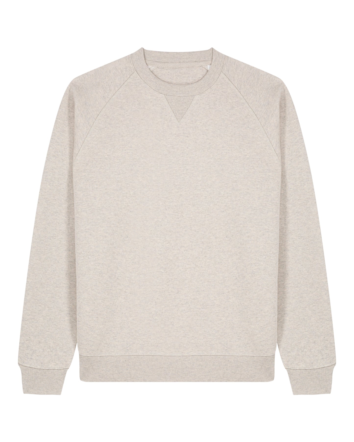 Relaxed Raglan Sweatshirt Unisex - Heather Haze