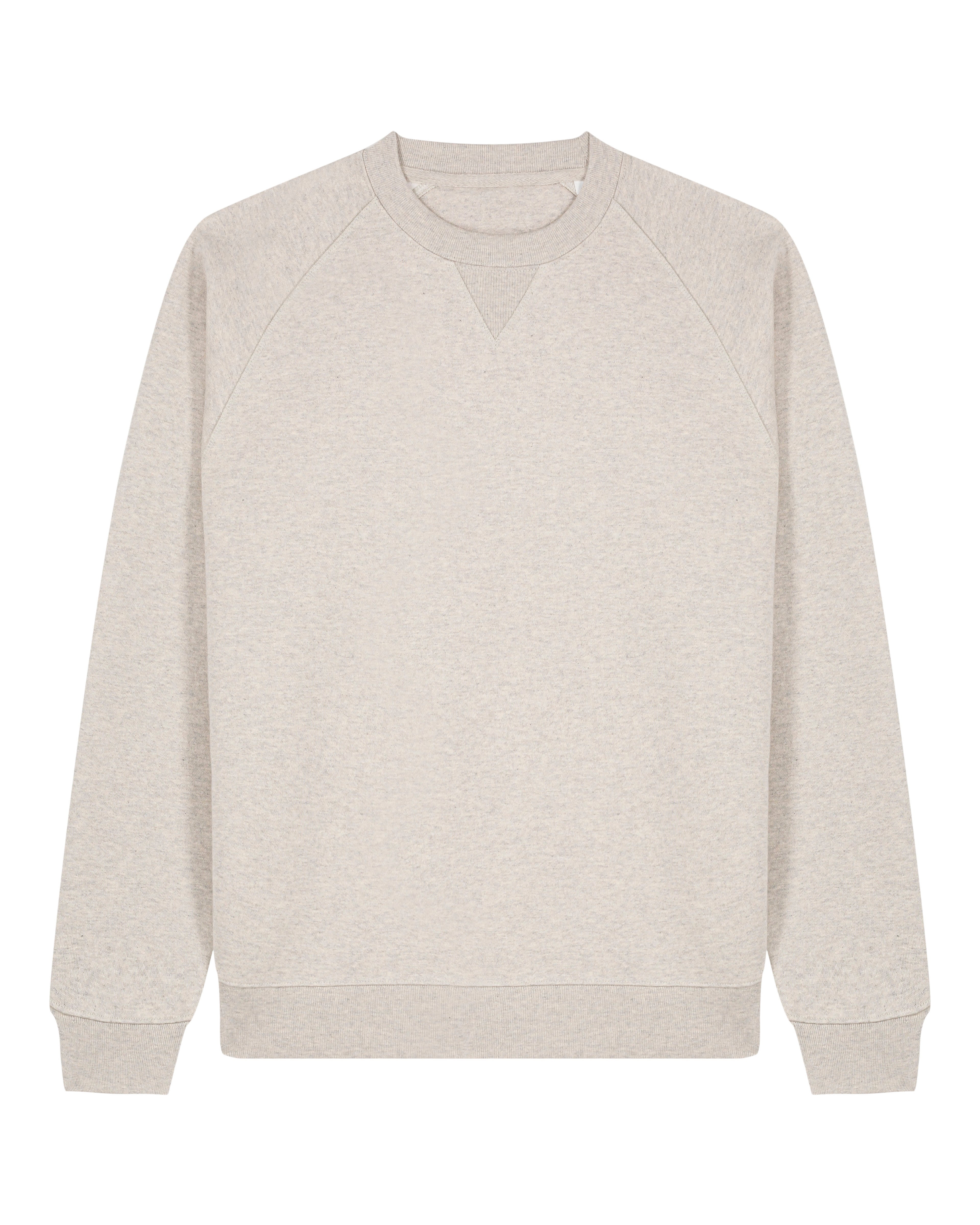 Relaxed Raglan Sweatshirt Unisex - Heather Haze