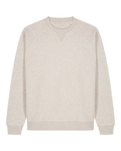 Relaxed Raglan Sweatshirt Unisex - Heather Haze