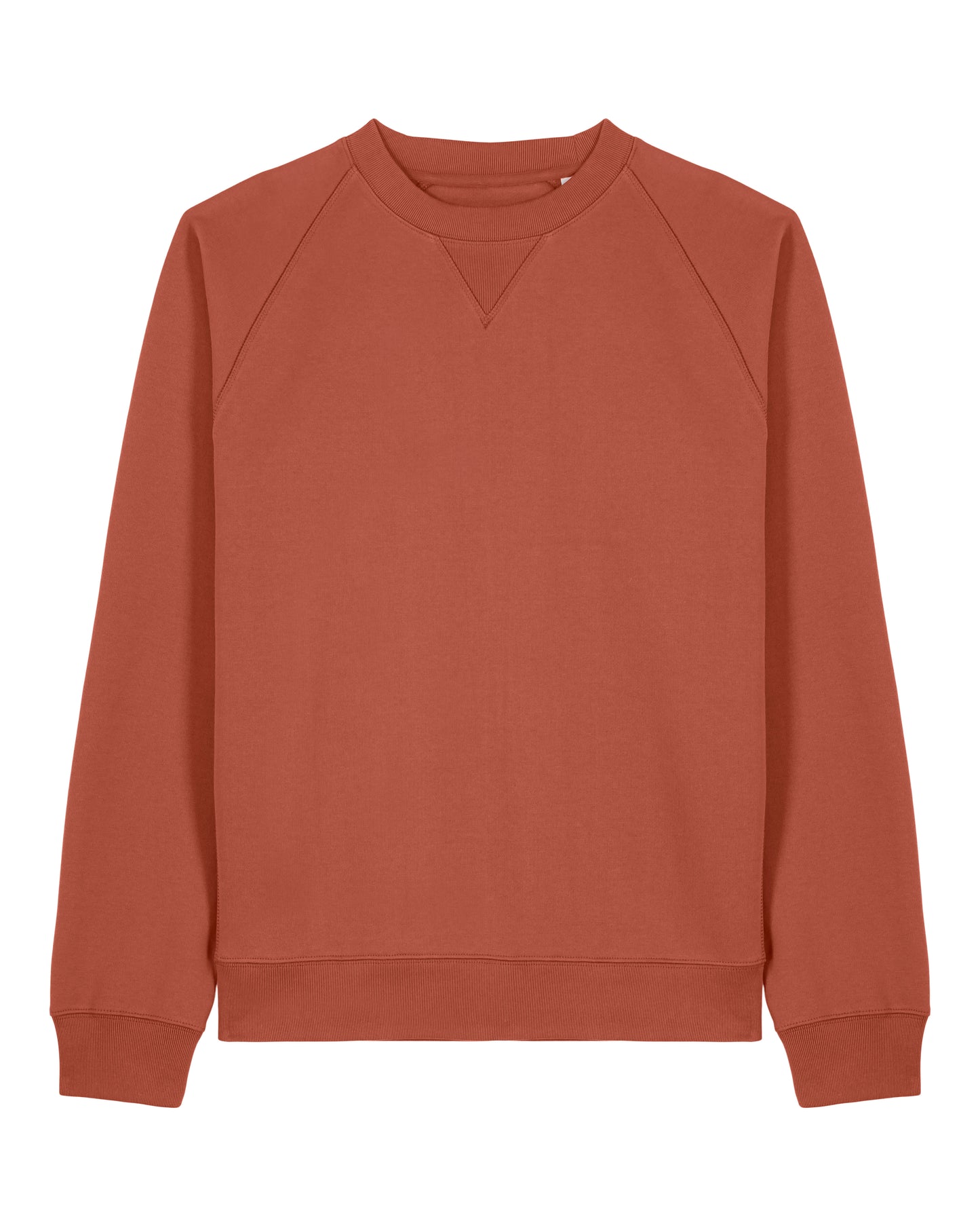 Relaxed Raglan Sweatshirt Unisex - Heritage Brown