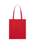 Lightweight Totebag Test-Grundschule XY - Rot