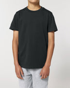 Kinder T-shirt Unisex - Schwarz