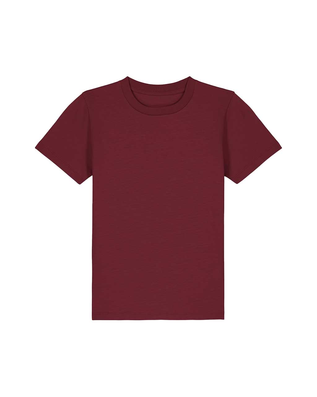 Kinder T-shirt Unisex - Burgundy