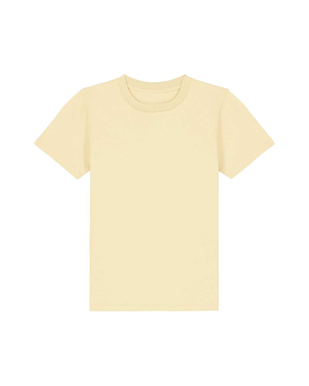 Kinder T-shirt Unisex - Butter