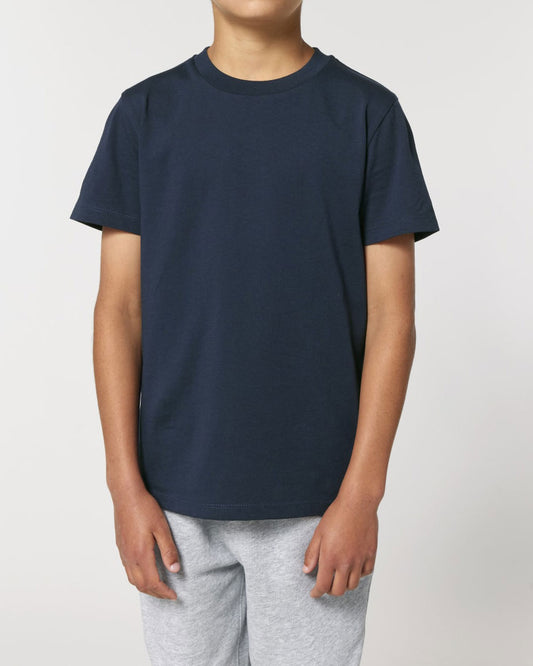 Kinder T-shirt Test-Grundschule XY - Navy