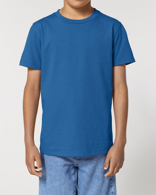 Kinder T-shirt Unisex - Royal Blue