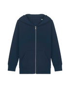 Kinder Zip Hoodie Unisex - Navy