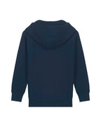 Kinder Zip Hoodie Unisex - Navy