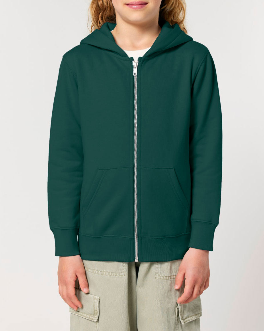 Kinder Zip Hoodie Unisex