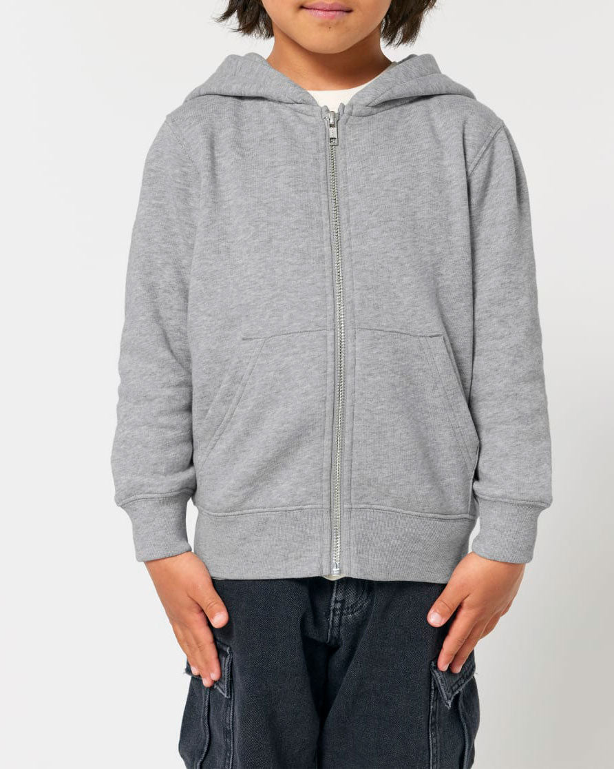 Kinder Zip Hoodie Unisex