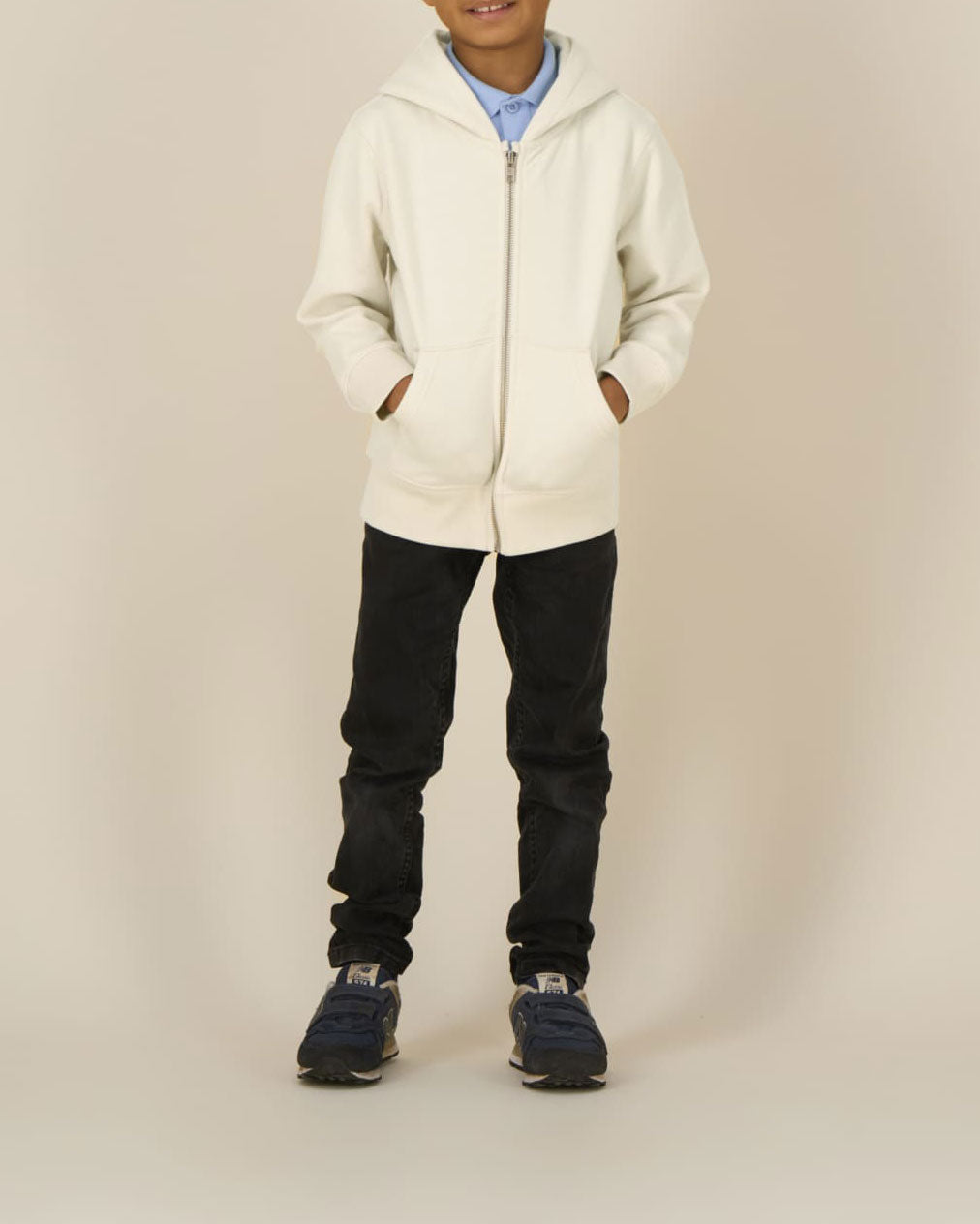 Kinder Zip Hoodie Unisex