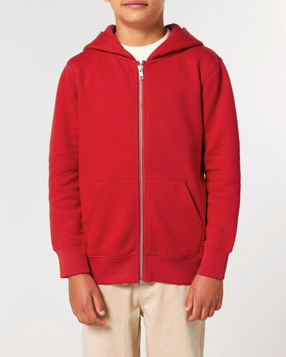 Kinder Zip Hoodie Unisex
