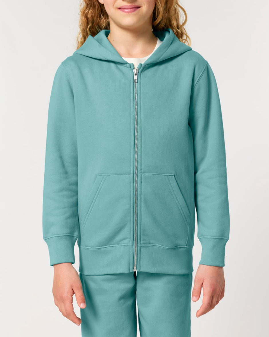 Kinder Zip Hoodie Unisex