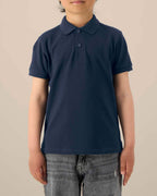 Classic Kinder Polo Unisex - Navy