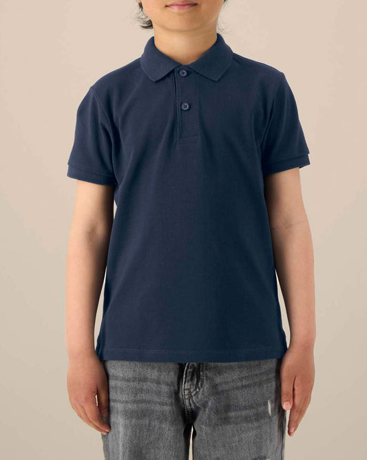 Classic Kinder Polo Unisex - Navy