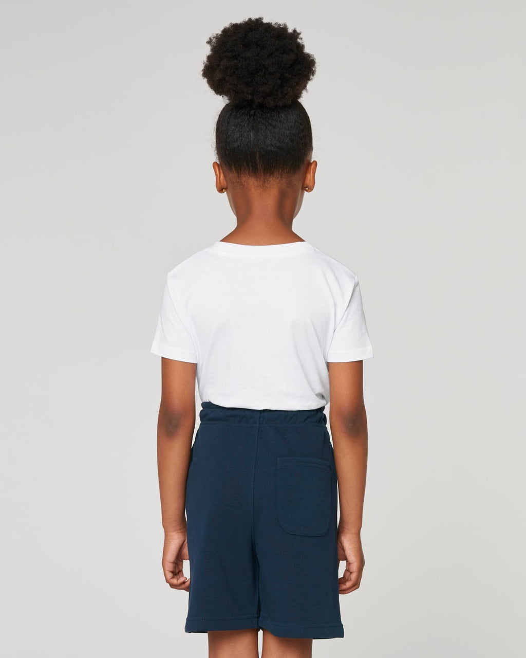 Kinder Joggingshorts Unisex - Navy