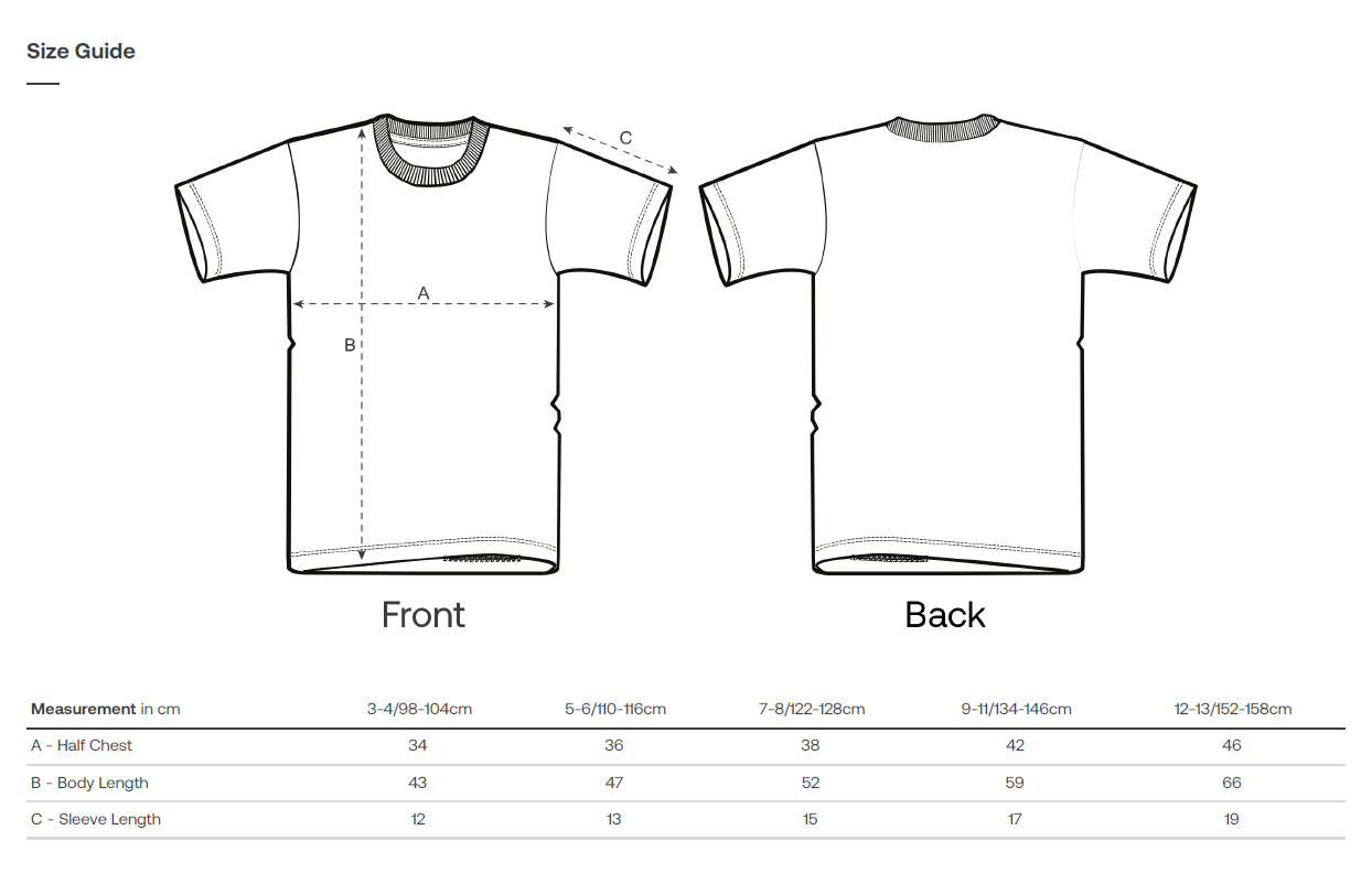 Kinder T-Shirt | Geestlandschule Kropp
