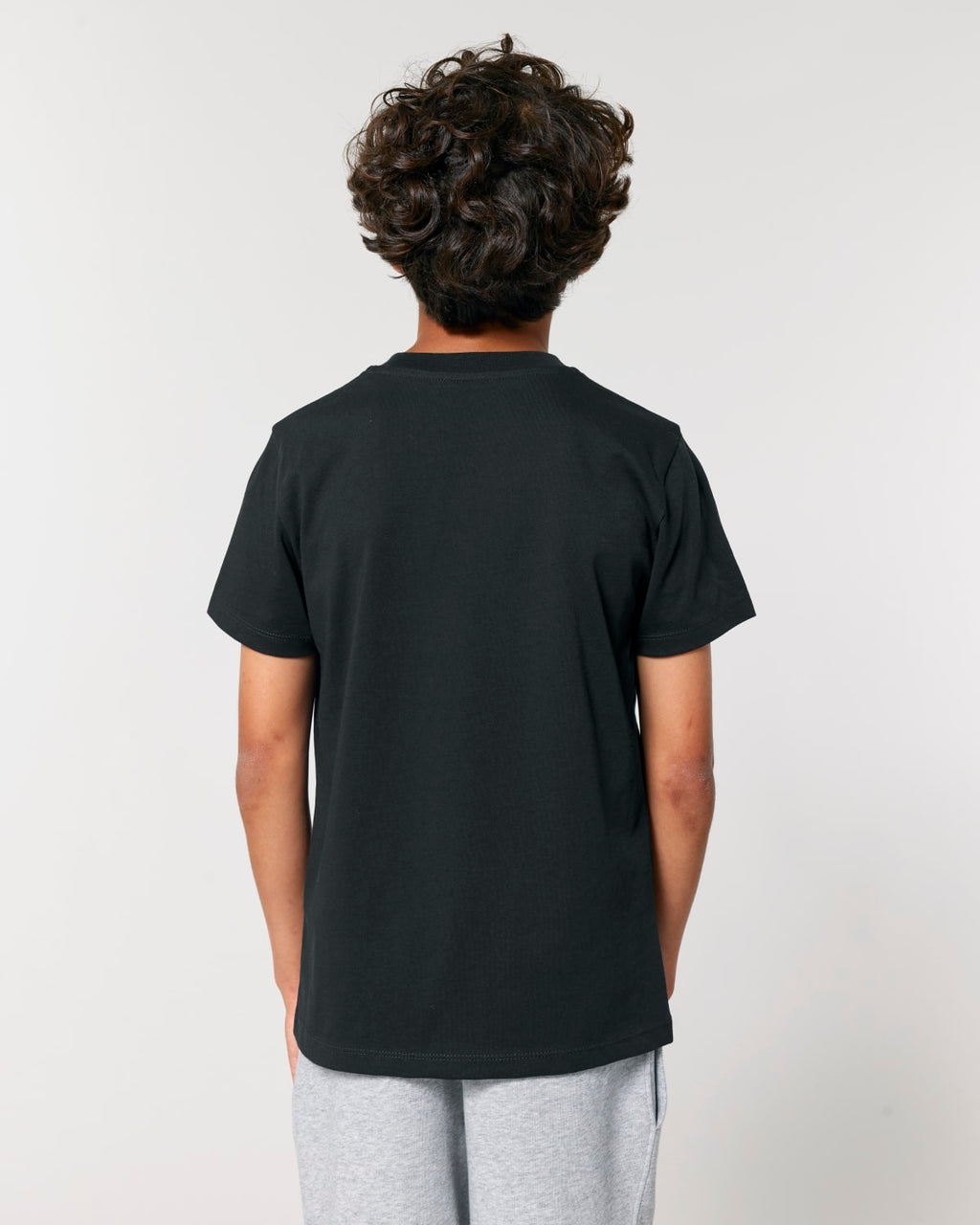 Kinder T-shirt Test-Grundschule XY - Schwarz