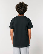 Kinder T-shirt Unisex - Schwarz