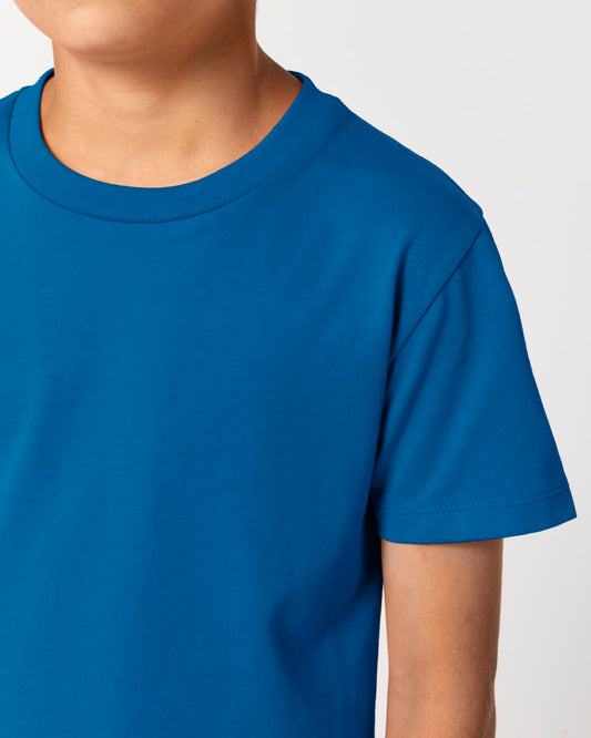 Kinder T-shirt Unisex - Royal Blue