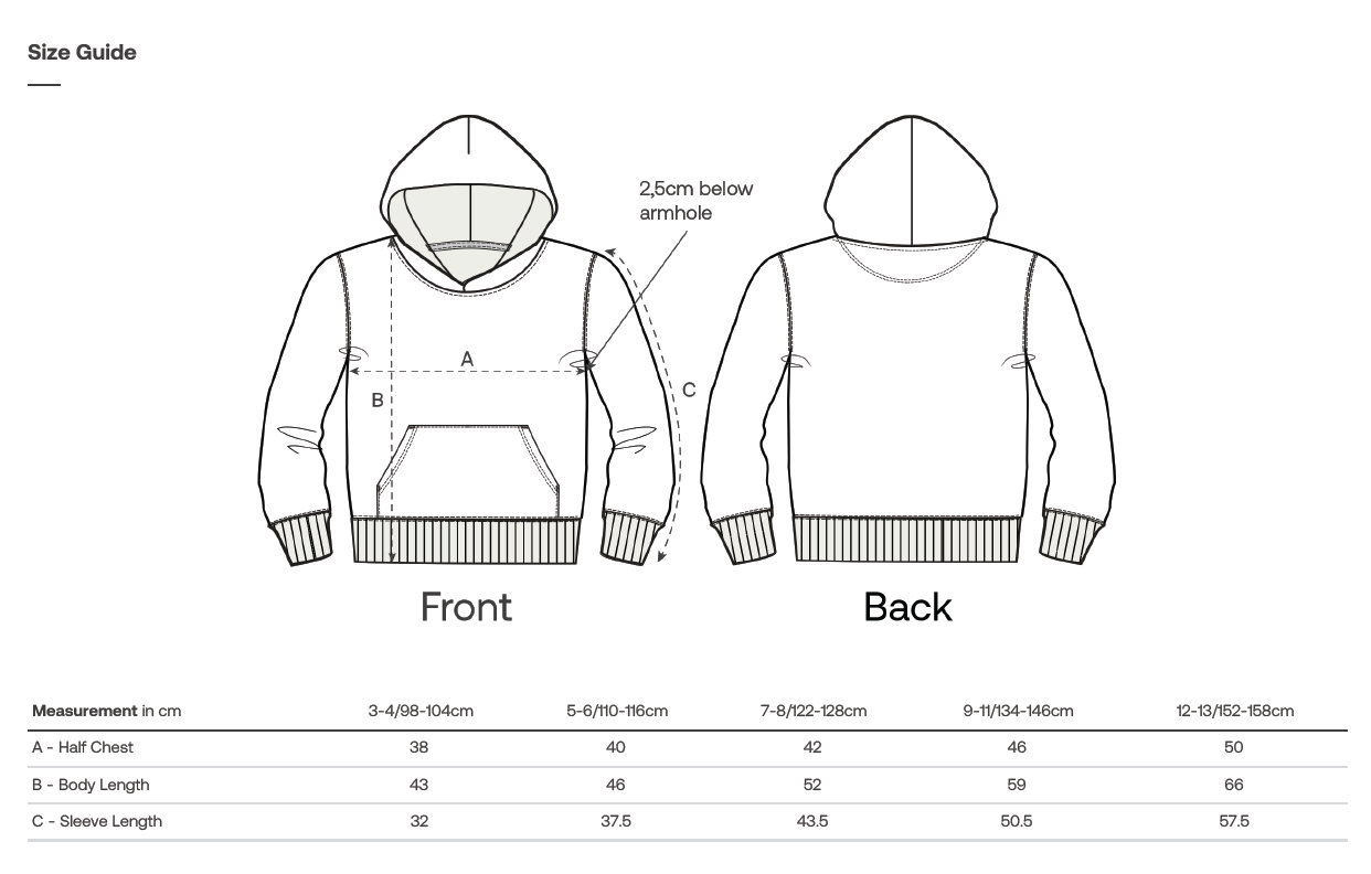 Kinder Hoodie | Theodor-Storm-Schule