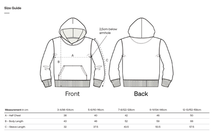 Kinder Hoodie | Theodor-Storm-Schule