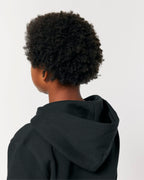 Kinder Hoodie Unisex - Schwarz