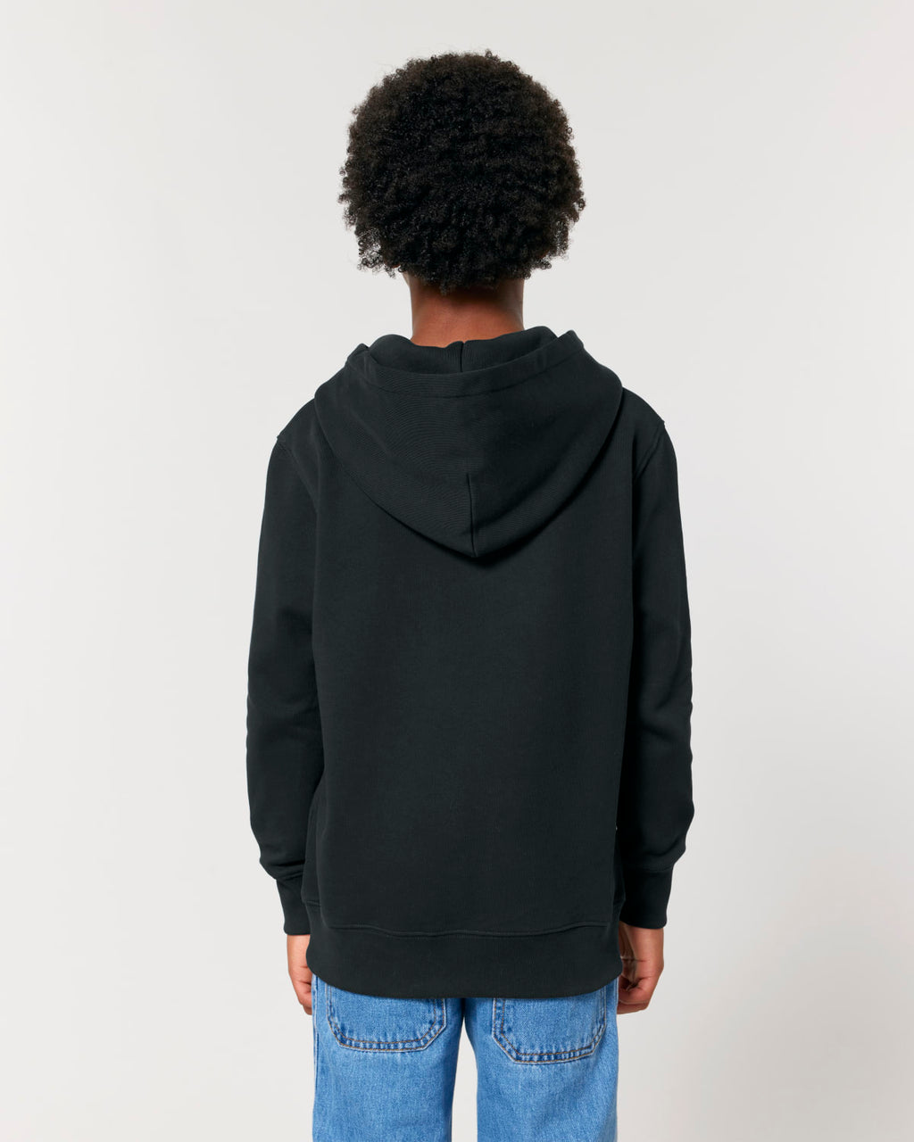 Kinder Hoodie Unisex - Schwarz