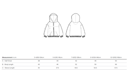 Kinder Zipper Hoodie | Theodor-Storm-Schule