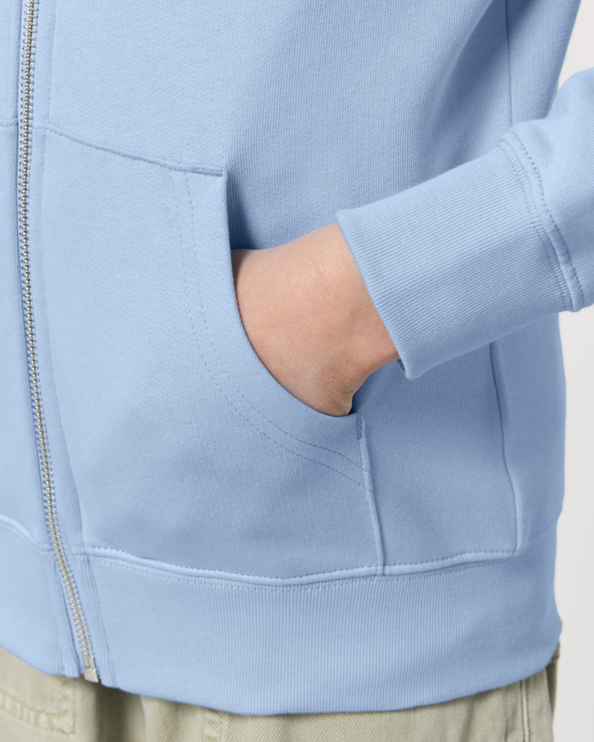 Kinder Zip Hoodie Unisex