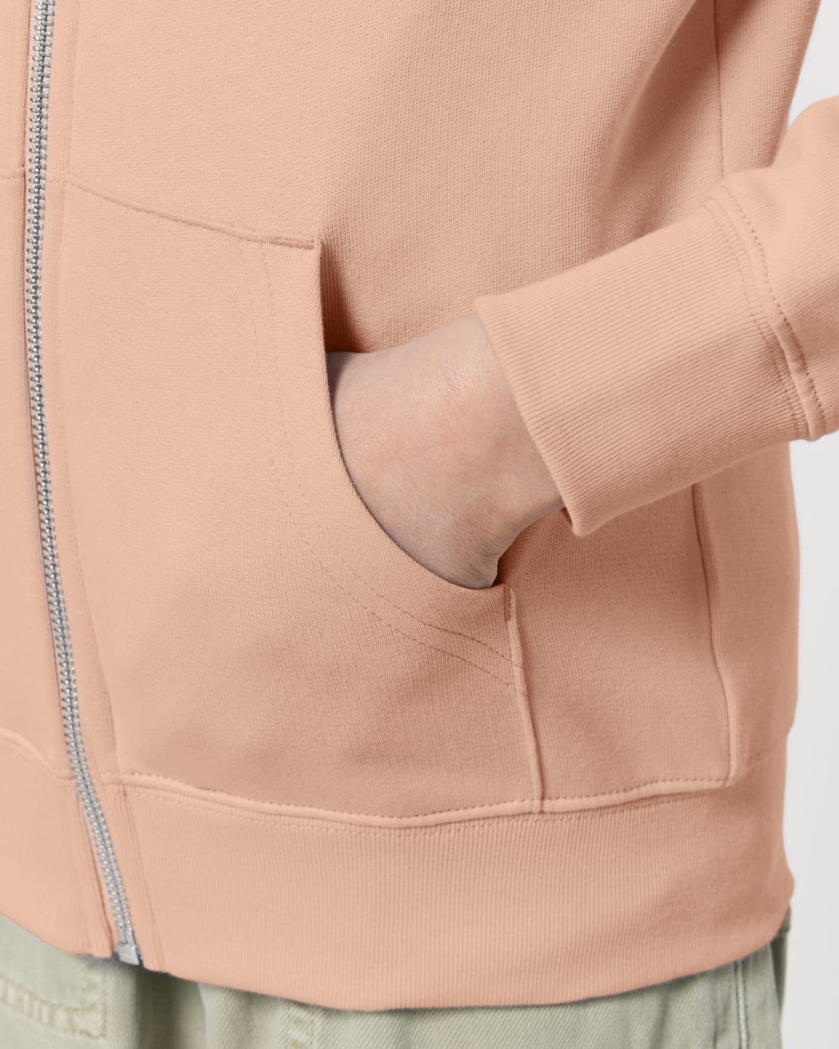 Kinder Zip Hoodie Unisex