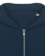 Kinder Zip Hoodie Unisex - Navy