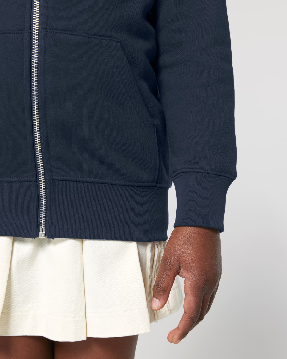 Kinder Zip Hoodie Unisex