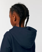 Kinder Zip Hoodie Unisex - Navy