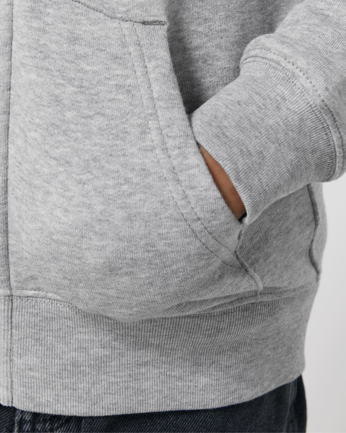 Kinder Zip Hoodie Unisex
