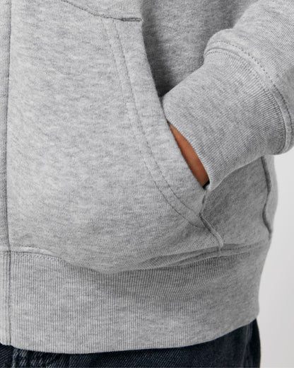 Kinder Zip Hoodie Unisex