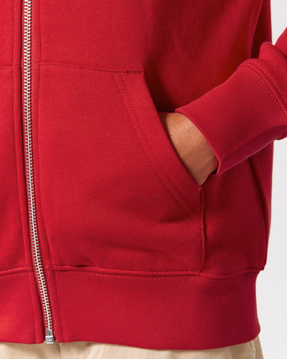 Kinder Zip Hoodie Unisex