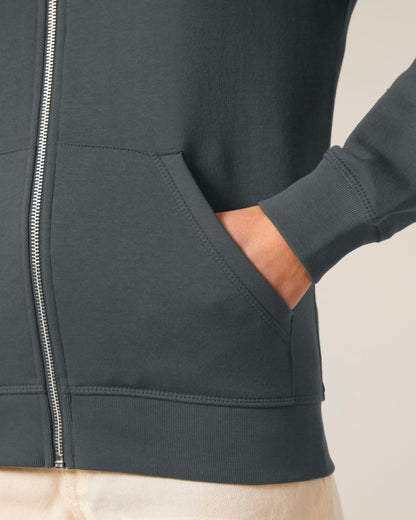 Mid-Light Zip Hoodie Unisex