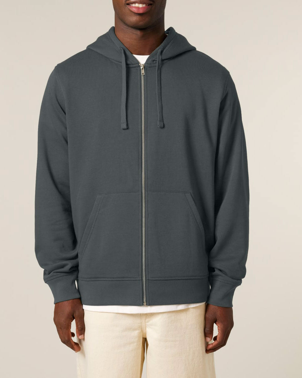 Mid-Light Zip Hoodie Unisex