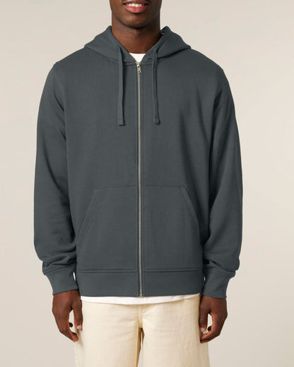 Mid-Light Zip Hoodie Unisex