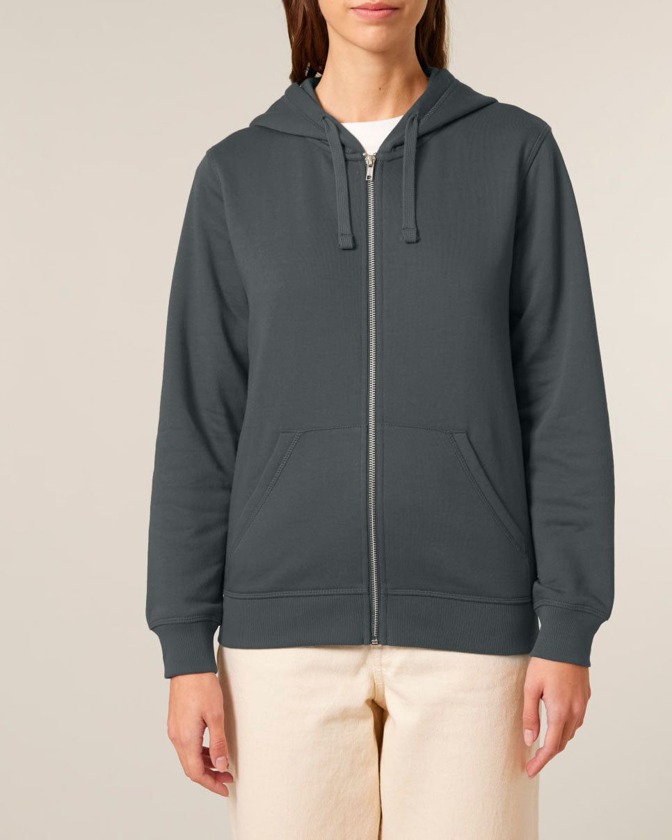 Mid-Light Zip Hoodie Unisex